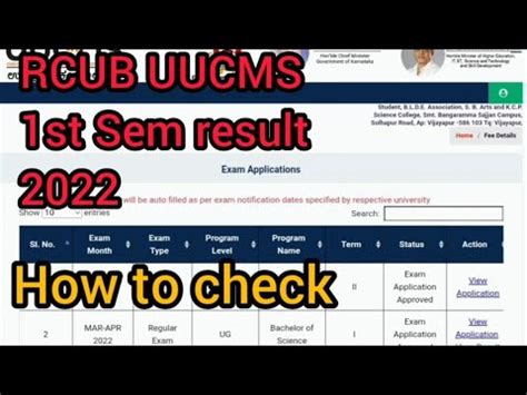 ba nep result ccsu|UUCMS NEP Results 2022 1st 2nd 3rd 4th 5th 6th Semester; Portal.